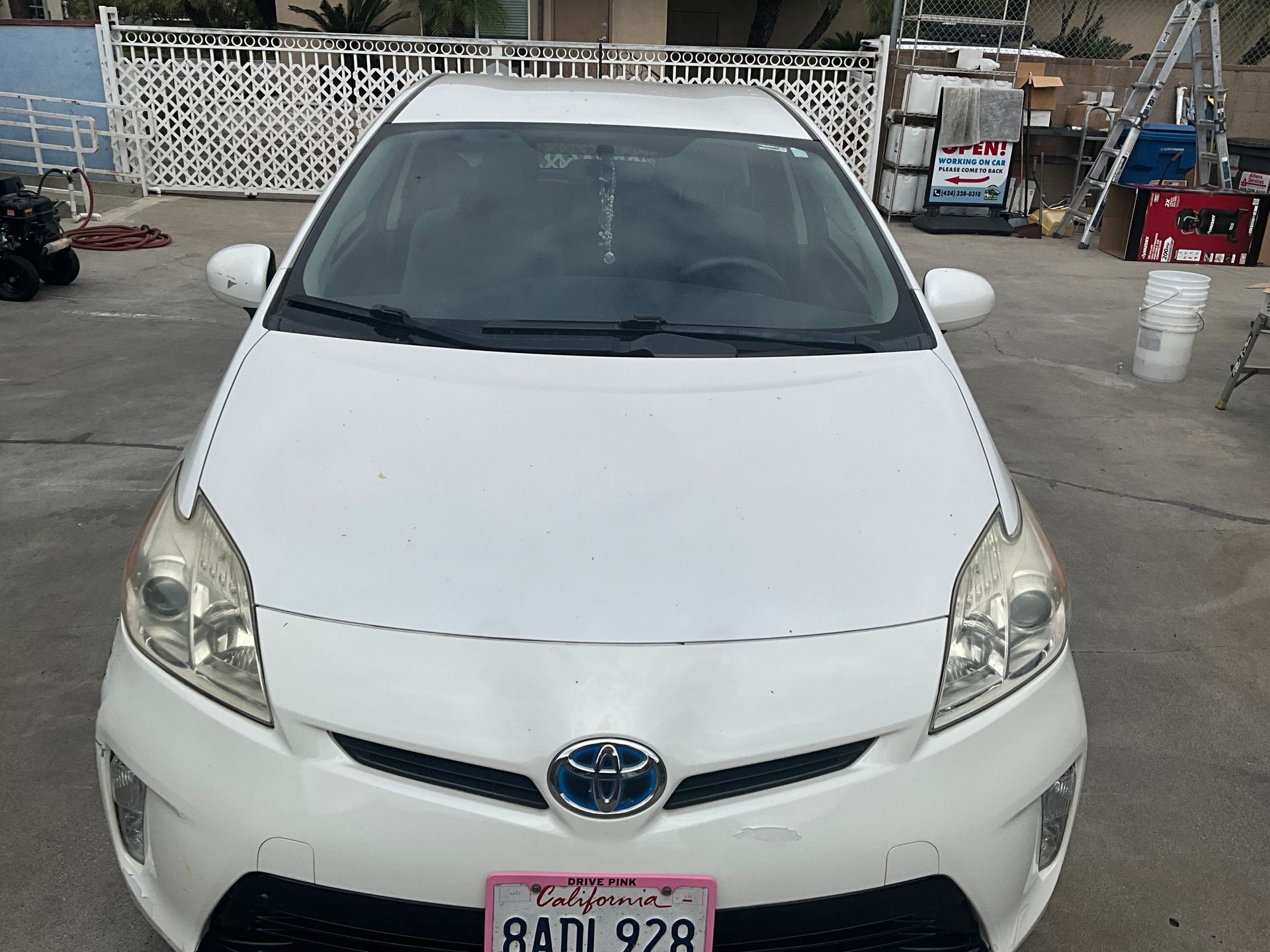 Before