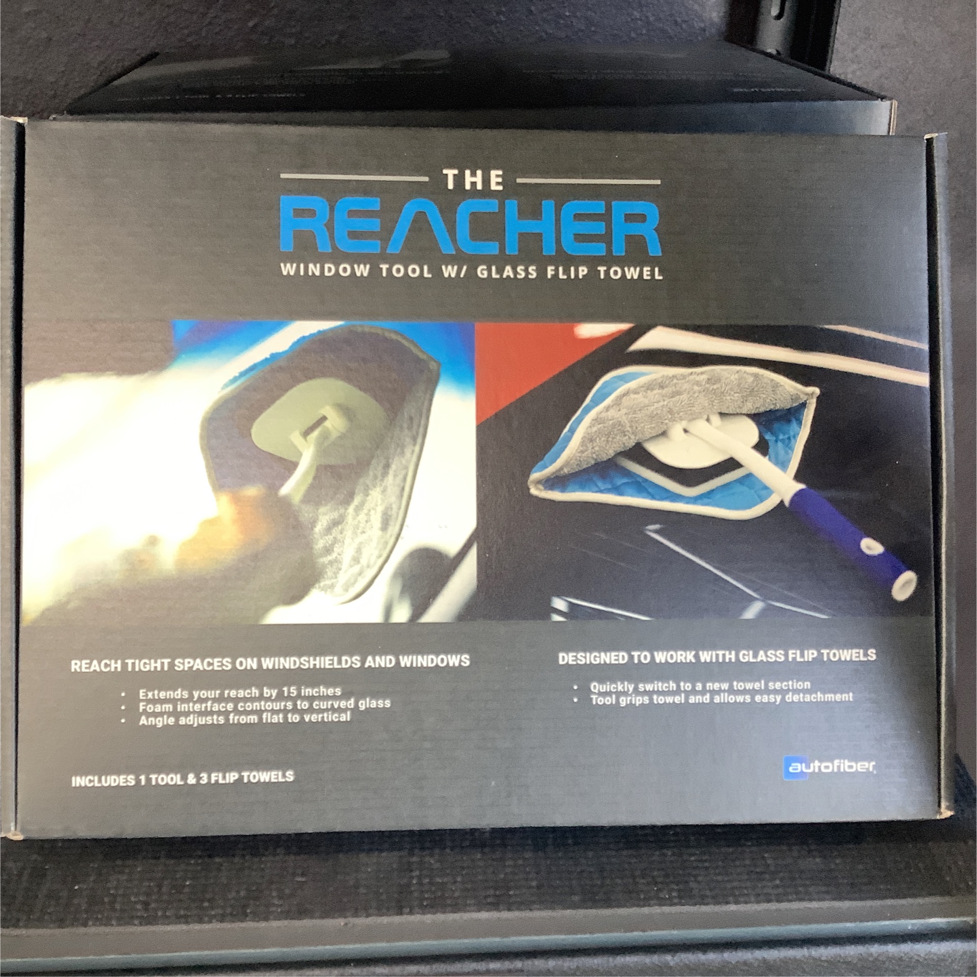 Reacher Glass Kit 3pk | Professional Window Cleaning Tool
